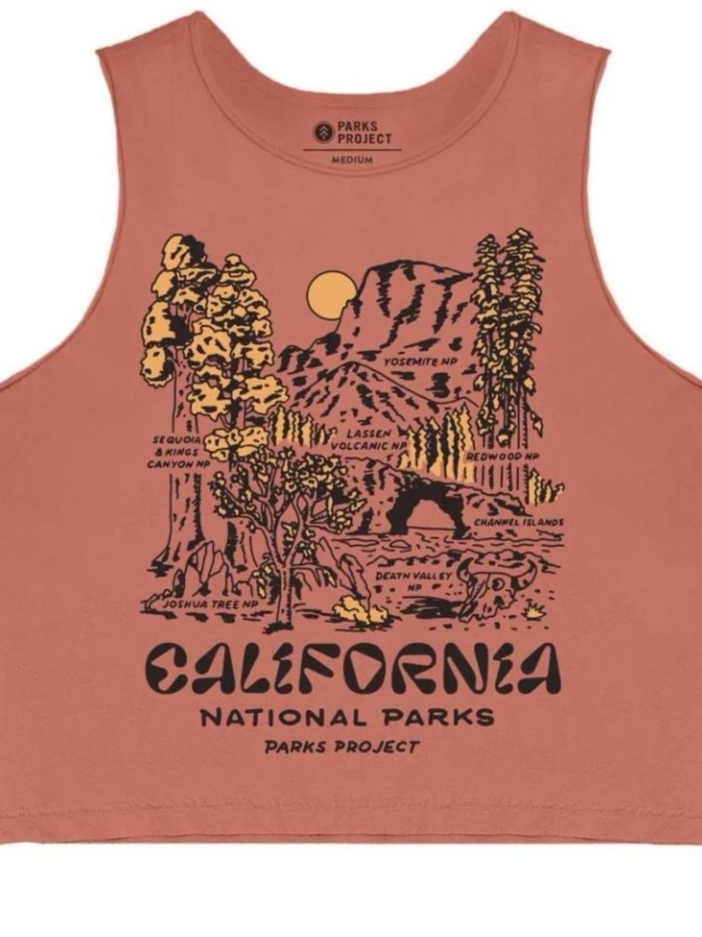 Free People Parks Project California National Parks Muscle Tank